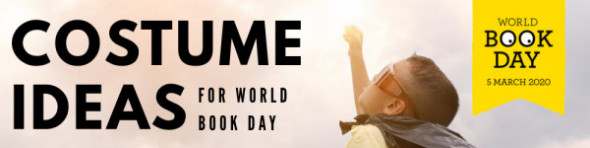World Book Day Costume Ideas 2020